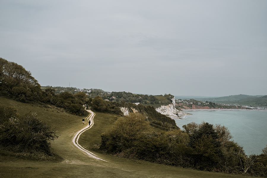 Jurassic coast, Devon and Dorset, England, travel photography, hiking and fossil hunting, www.Fenne.be