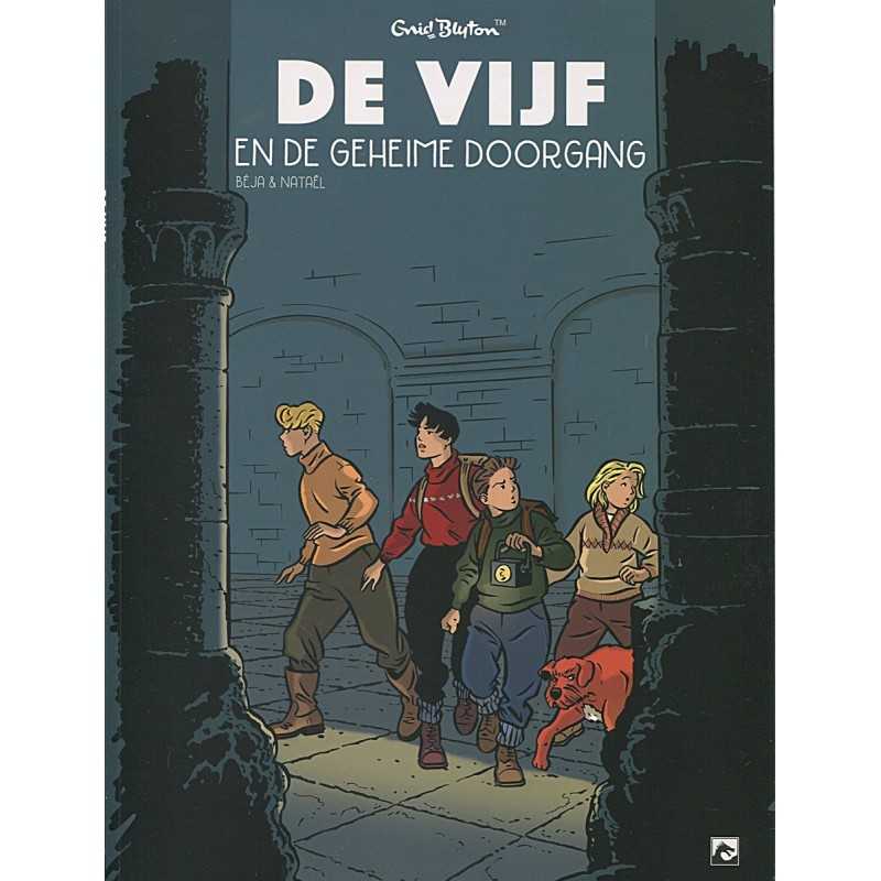 De Vijf (Famous Five) by Enid Blyton, Stripreeks, Comics, www.Fenne.e