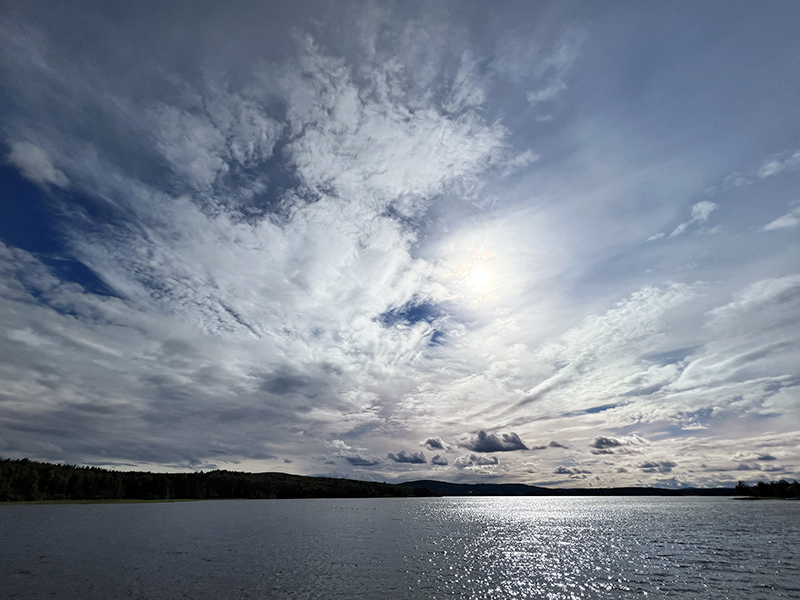 On the road with dogs in Dalarna Sweden, Siljan lake, Rättvik, www.Fenne.be