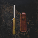 1924US knife, EDC Everyday carry, leather knife pocket, www.Fenne.be