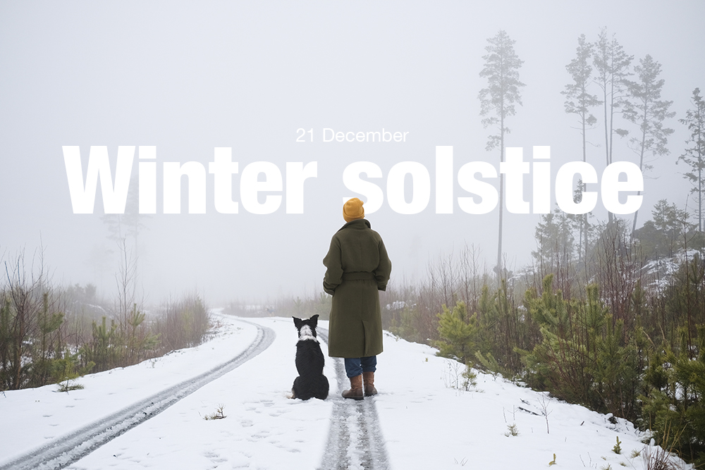 Winter solstice, 21 December, winter aesthetic, seasonal living, Sweden, www.Fenne.be