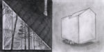 Tiny house movement, millennials, pencil drawing, illustration, www.Fenne.be