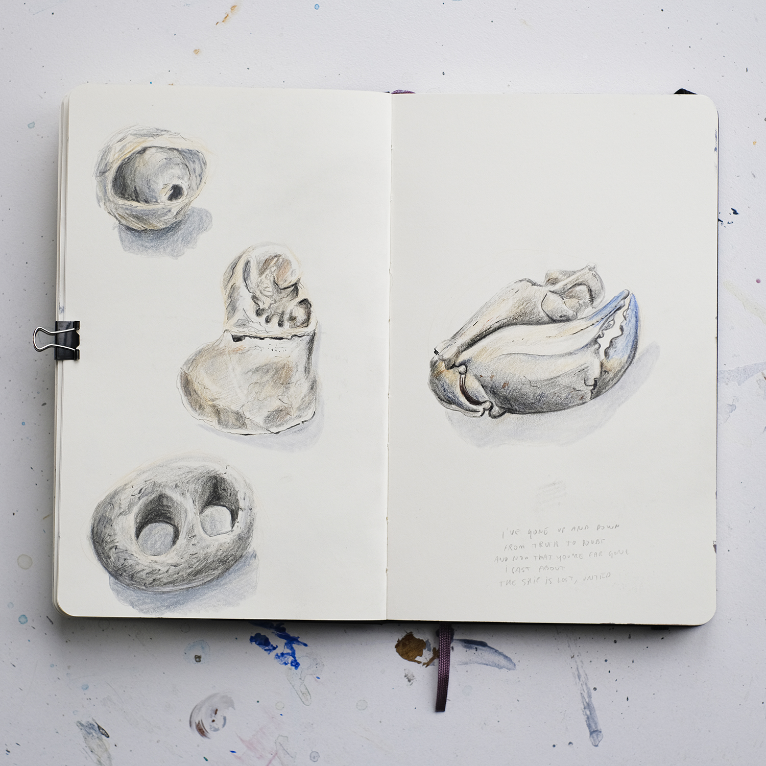 Inside my sketchbook, moleskine sketchbook, illustration, illustrator, pencil drawings, daily sketching, www.Fenne.be