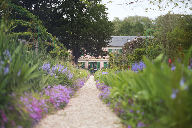 Claude Monet house and garden in Giverny France, artist home, garden inspiration, www.Fenne.be