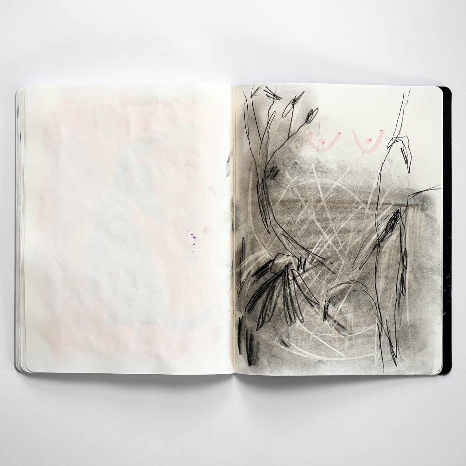 Illustrator's sketchbook, Moleskine and Royal Talens sketchbooks, mixed media sketches, www.Fenne.be