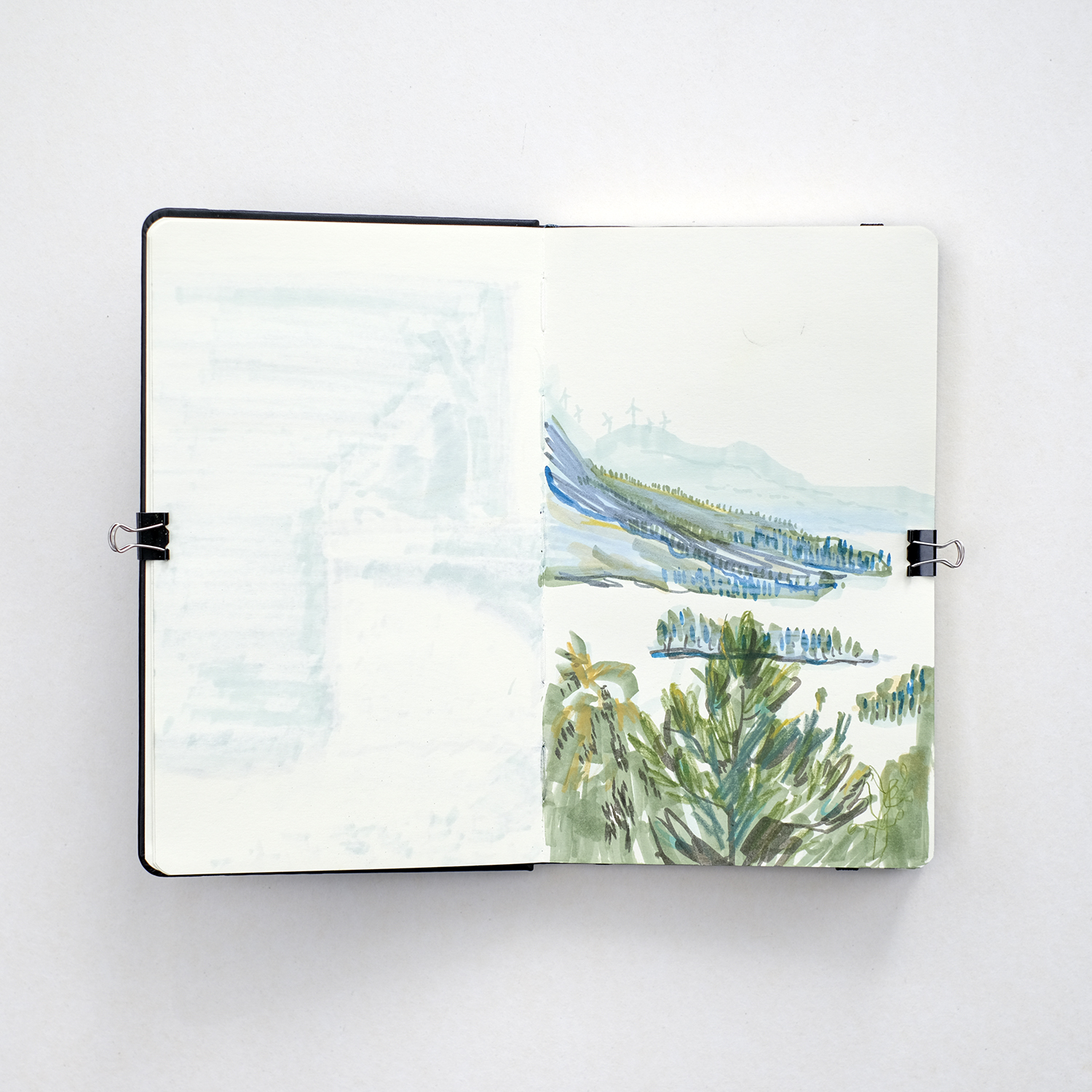 Illustrator's sketchbook, Moleskine and Royal Talens sketchbooks, mixed media sketches, www.Fenne.be