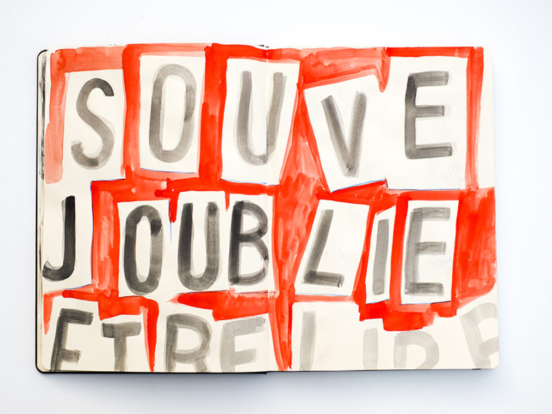 November sketchbook pages, Patreon zoom sketching, European Belgian illustrator, www.Fenne.be