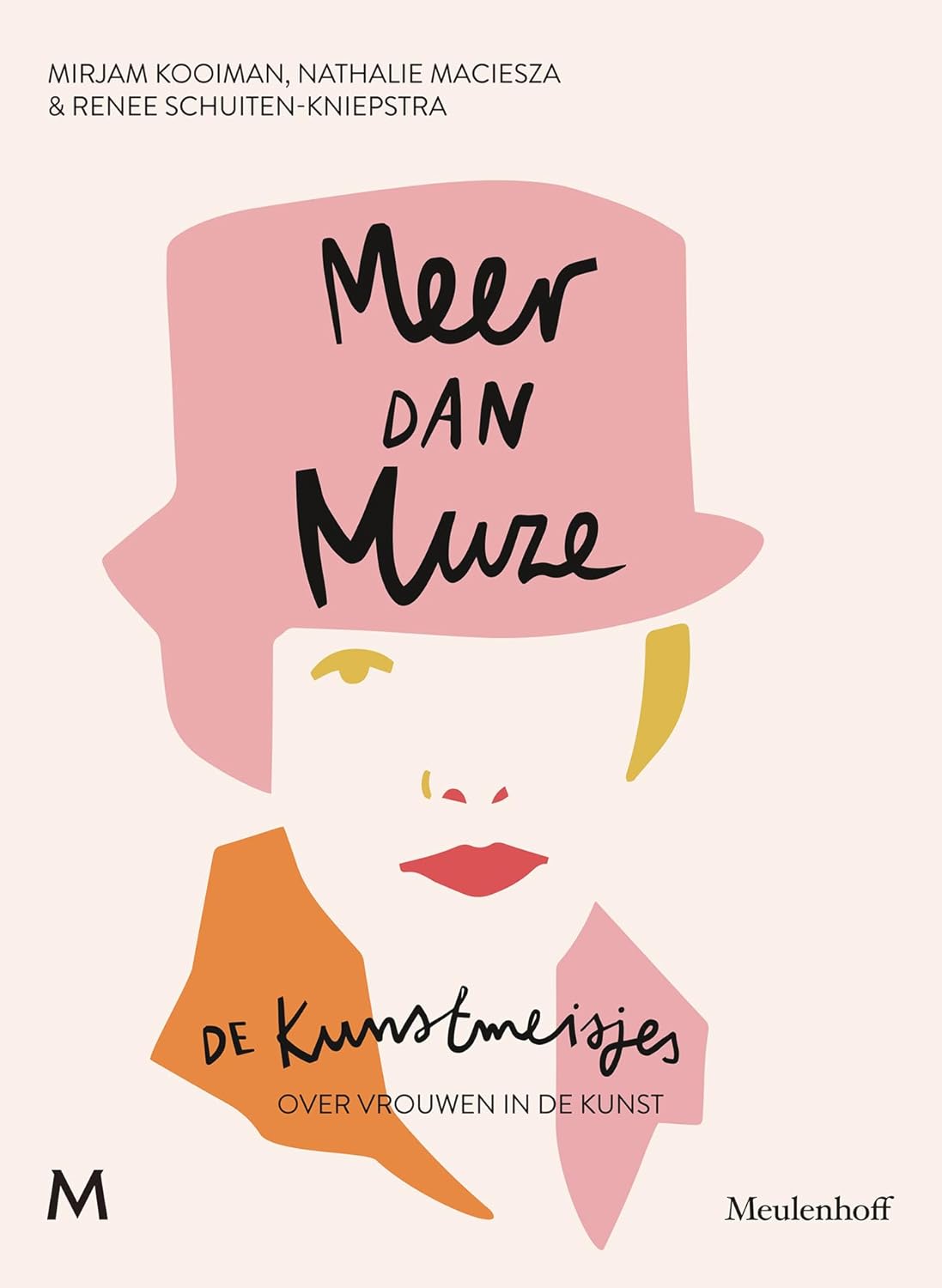 Meer dan Muze, de kunstmeisjes. women in art, www.Fenne.be