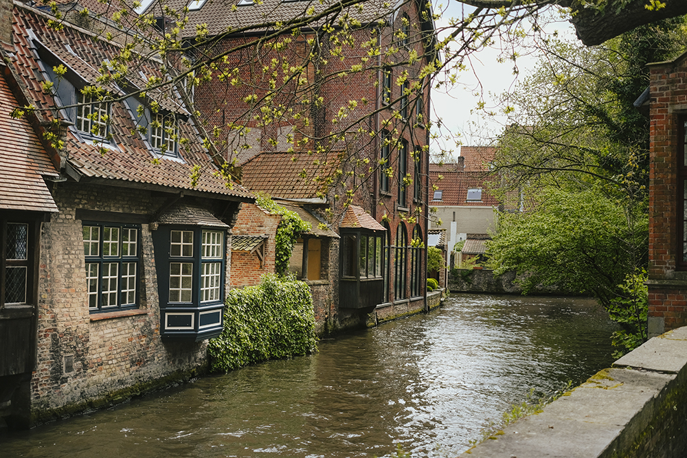 Visiting Permeke museum in Jabbeke and Brugge (Bruges), Belgium, www.Fenne.be