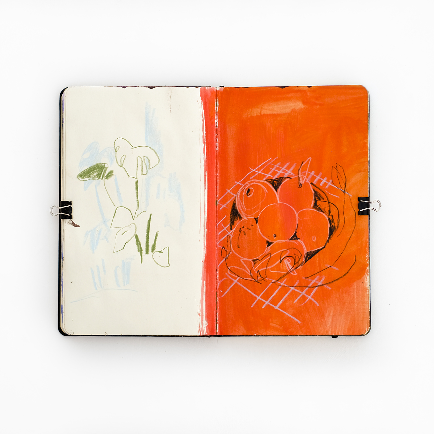 Sketchbook drawing, patreon sessions, illustration artist, www.Fenne.be