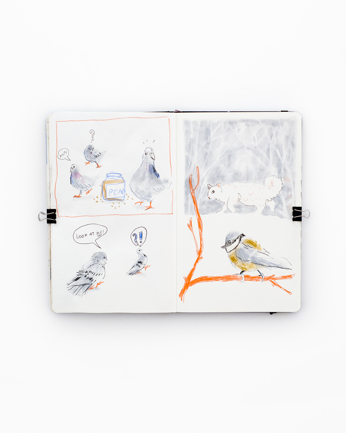 Fenne Kustermans, Illusrator's setchbook, www.Fenne.be