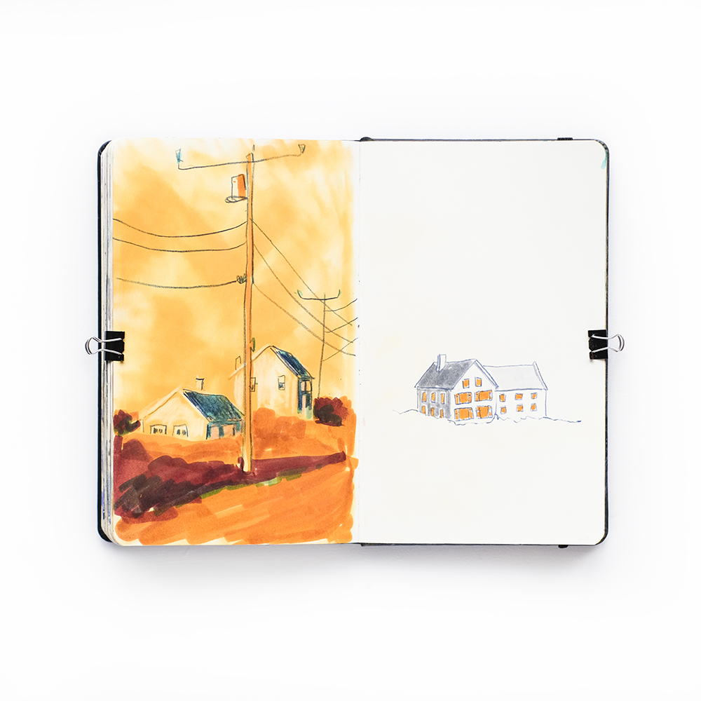 Fenne Kustermans, Illusrator's setchbook, www.Fenne.be