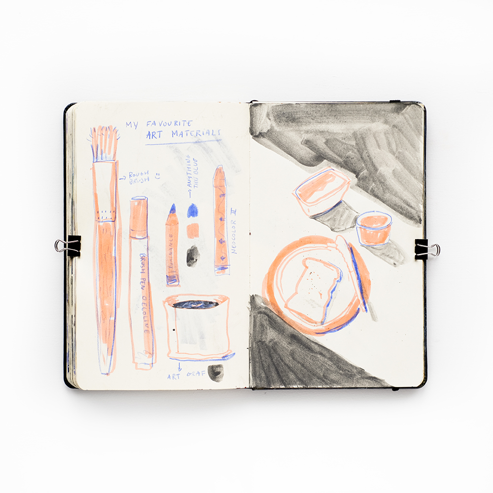 Fenne Kustermans, Illusrator's setchbook, www.Fenne.be