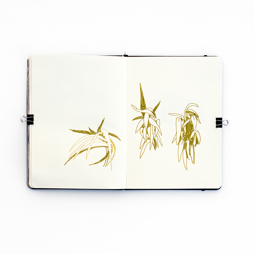 Fenne's sketchbook from March, Patreon sessions and art journal, www.Fenne.be