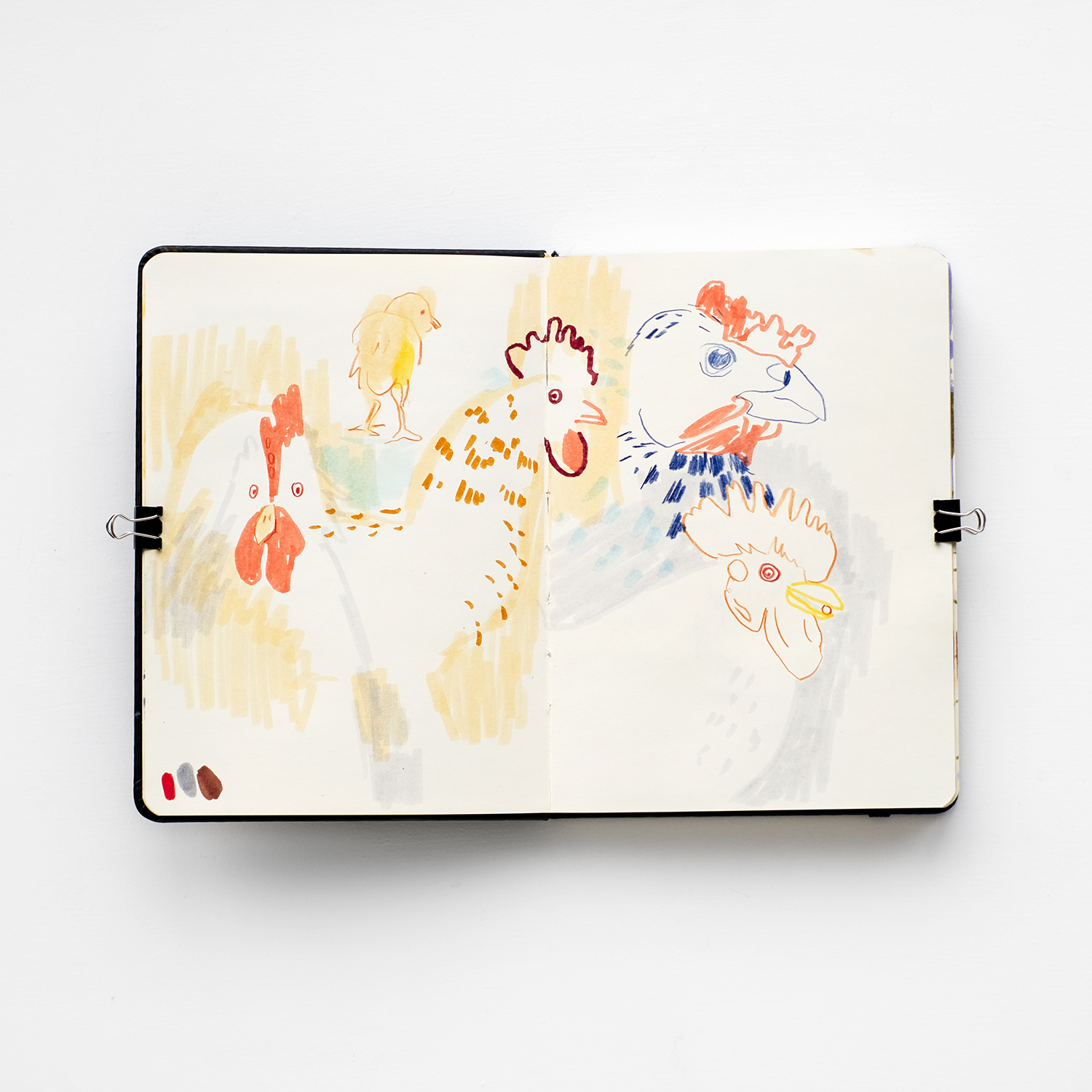 Fenne Kustermans, Illusrator's setchbook, www.Fenne.be