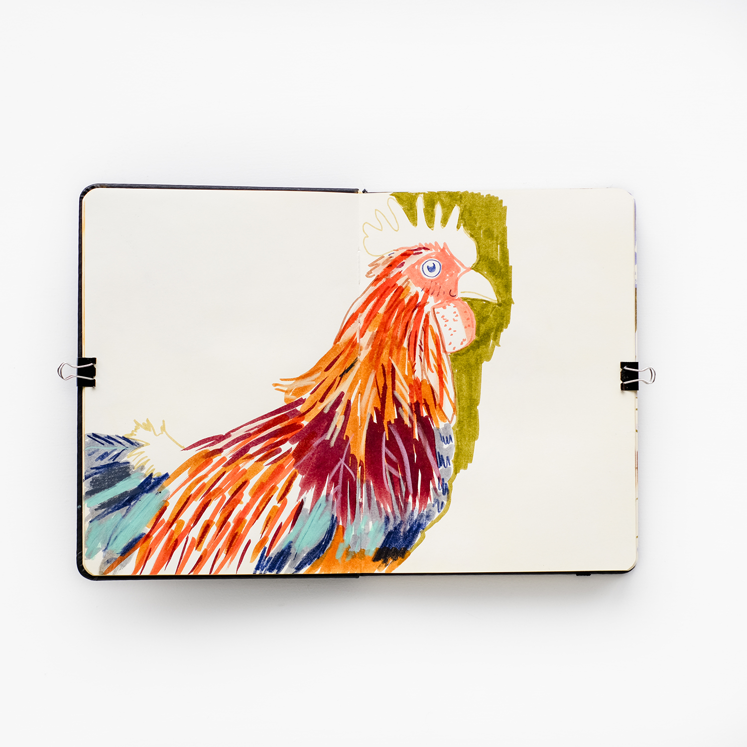 Fenne Kustermans, Illusrator's setchbook, www.Fenne.be
