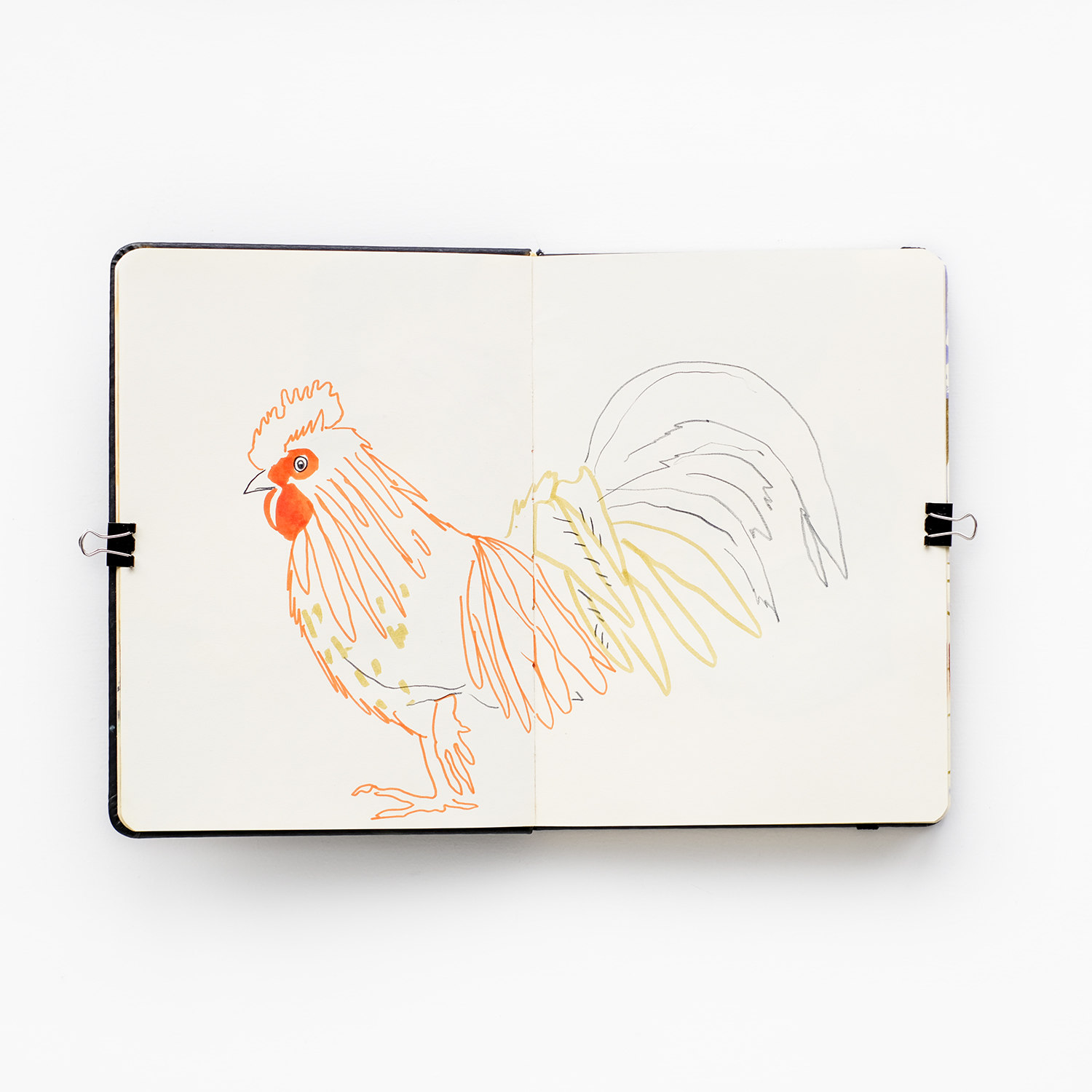 Fenne Kustermans, Illusrator's setchbook, www.Fenne.be