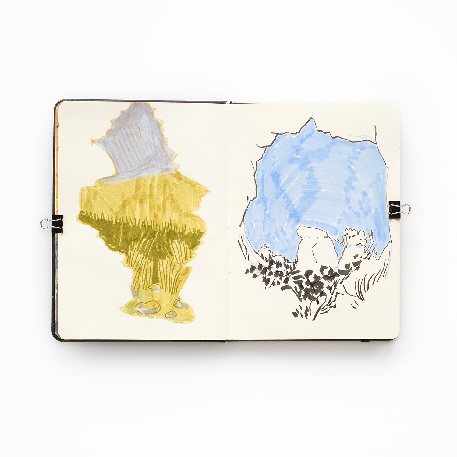 Fenne Kustermans, Illusrator's setchbook, www.Fenne.be