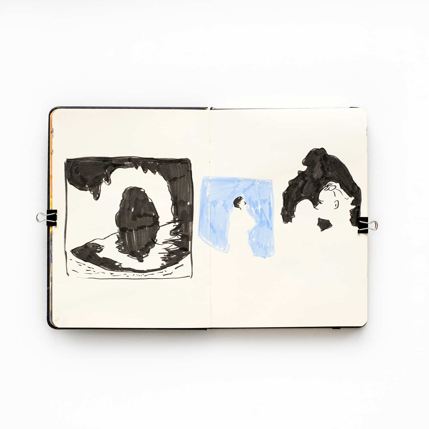 Fenne Kustermans, Illusrator's setchbook, www.Fenne.be