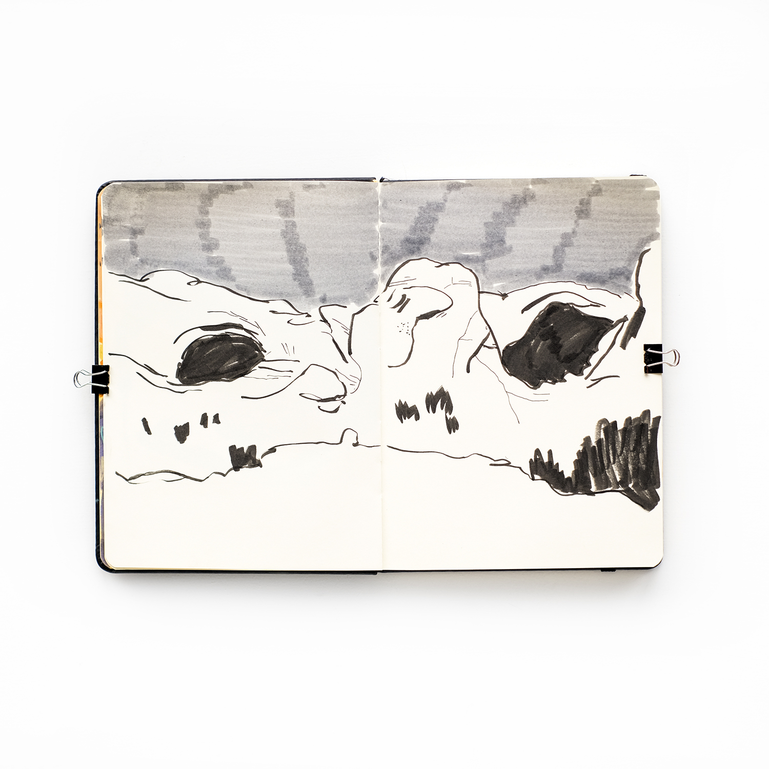 Fenne Kustermans, Illusrator's setchbook, www.Fenne.be
