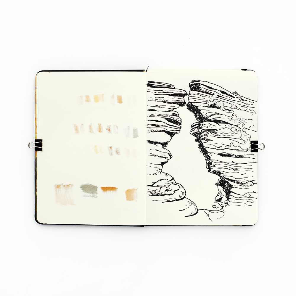 Fenne Kustermans, Illusrator's setchbook, www.Fenne.be