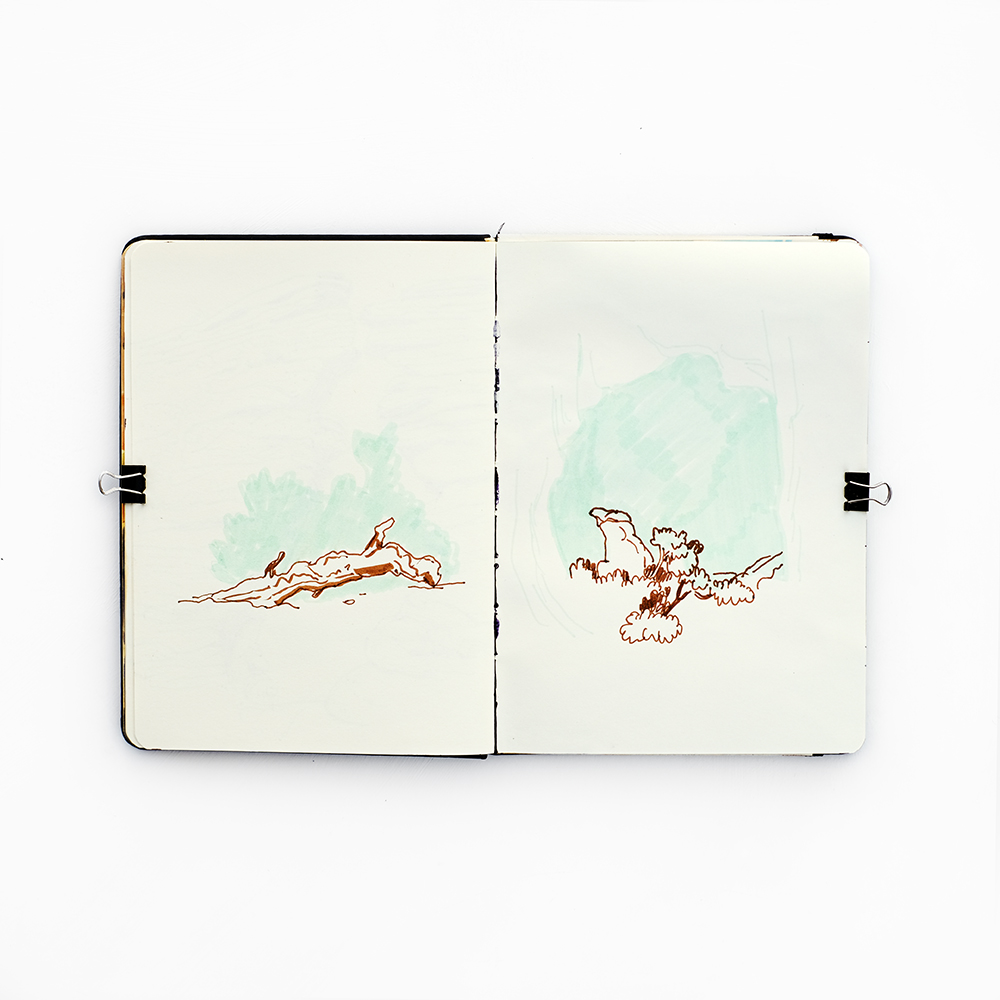Fenne Kustermans, Illusrator's setchbook, www.Fenne.be