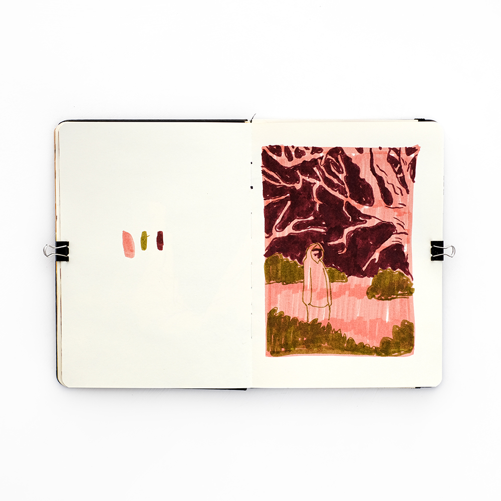 Fenne Kustermans, Illusrator's setchbook, www.Fenne.be