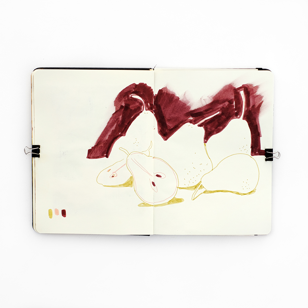 Fenne Kustermans, Illusrator's setchbook, www.Fenne.be