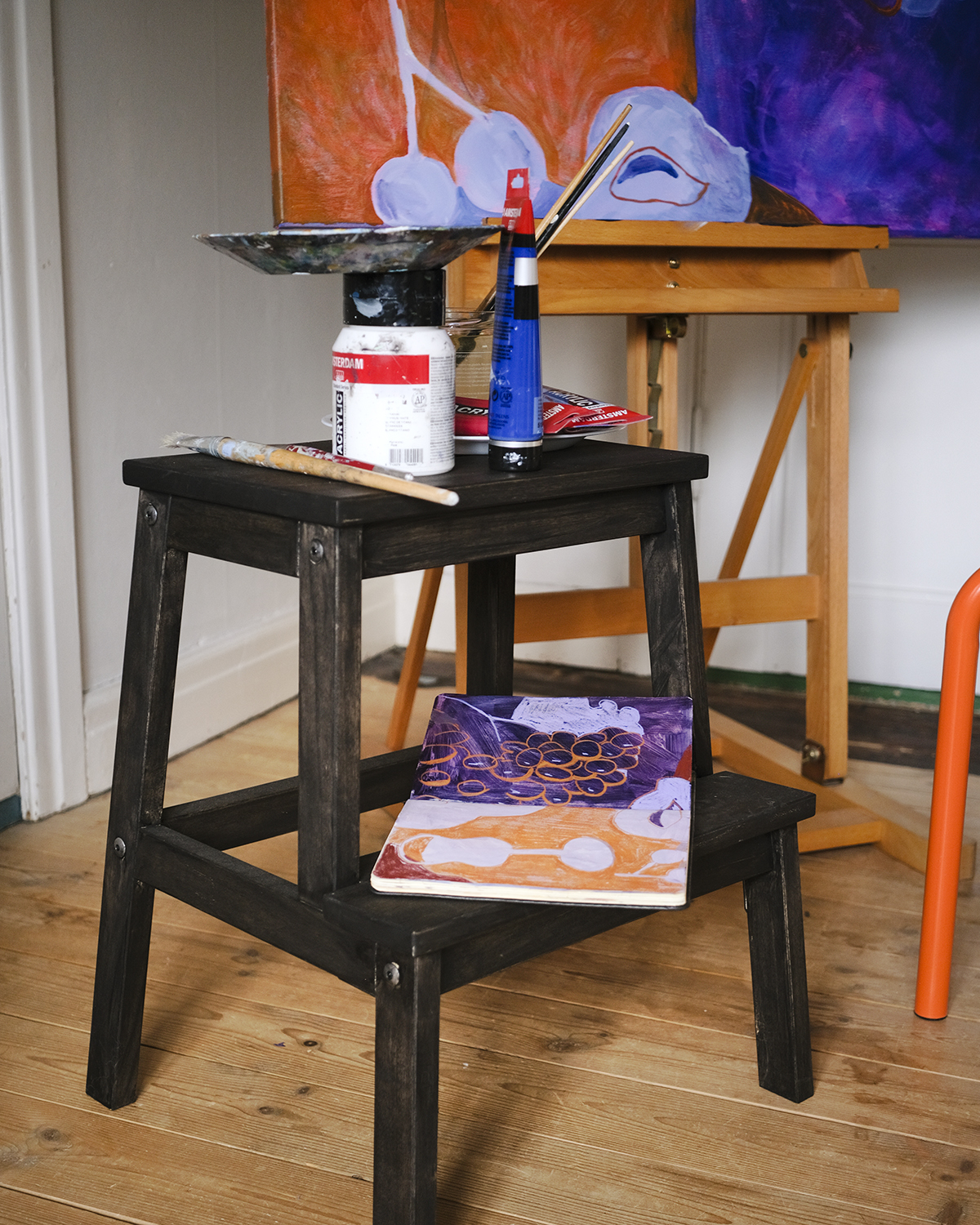 Quiet quests on canvas, more time for painting and quiet focus time, www.Fenne.be