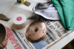 Copper pot, loppis Sweden, cleaning second hand copper, www.Fenne.be