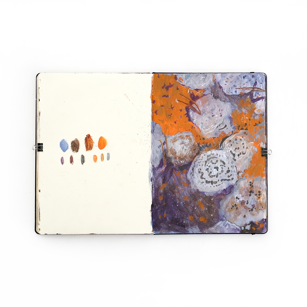 Fenne Kustermans sketchbook, Belgian illustrator in Sweden, www.Fenne.be