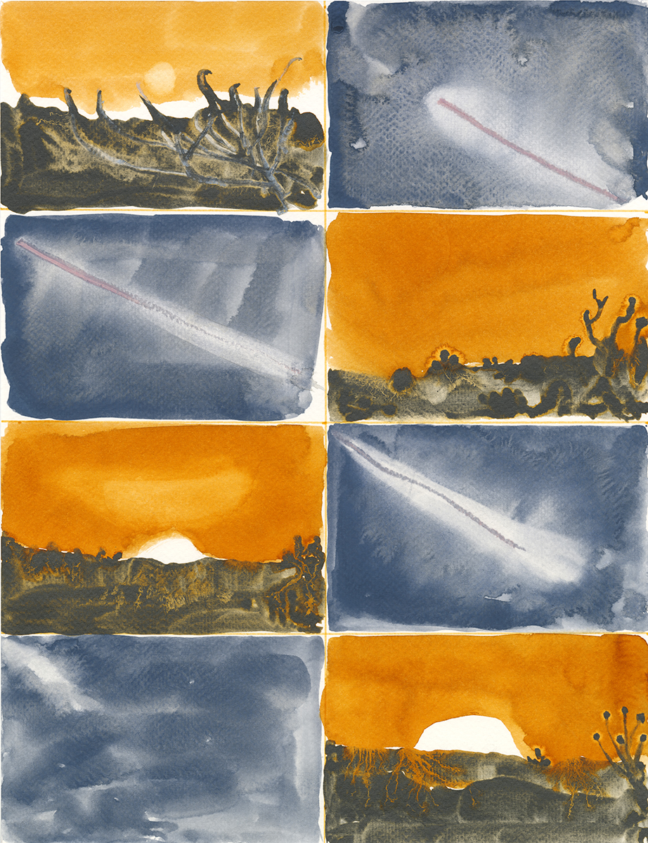 Winter Solstice celebration drawing, Mor art group, workshop, www.Fenne.be