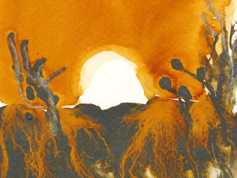 Winter Solstice celebration drawing, Mor art group, workshop, www.Fenne.be