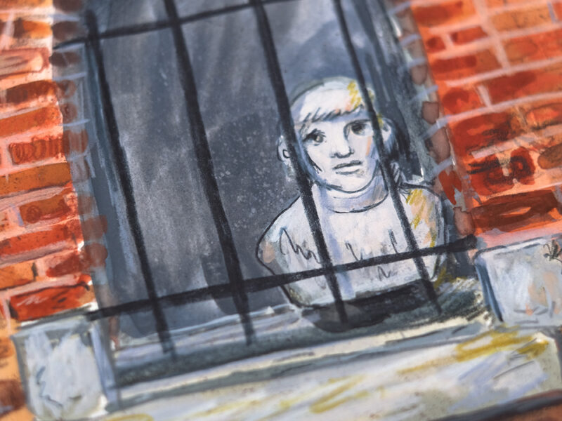 Winter sketchbook, Patreon sessions and nature drawings, www.Fenne.be