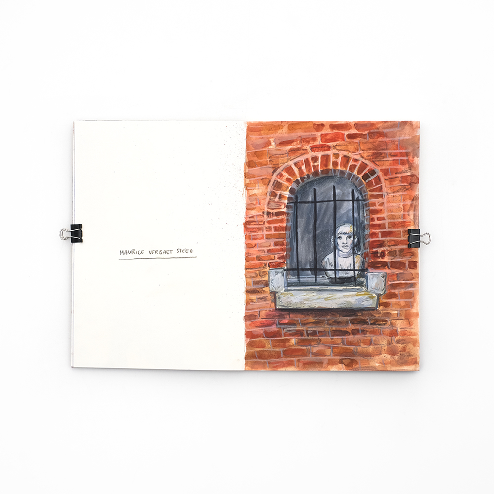 Winter sketchbook, Patreon sessions and nature drawings, www.Fenne.be