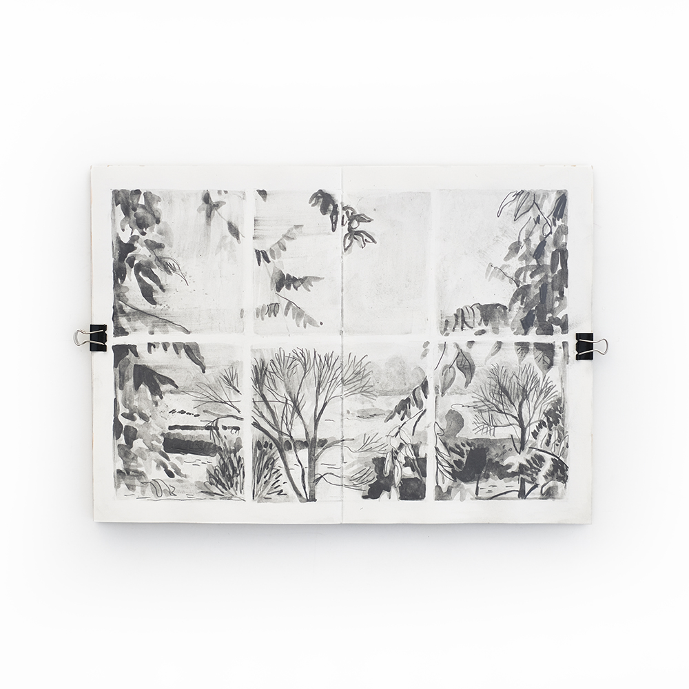 nature inspired sketchbooks and illustrations, www.Fenne.be